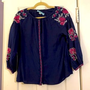 Woman’s Floral Blouse